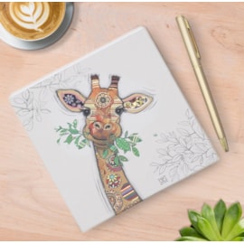Gina Giraffe Memo Block Gina Giraffe Memo Block