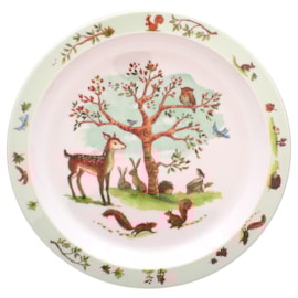 Lesser & Pavey Forest Friends Plate Lesser & Pavey Forest Friends Plate