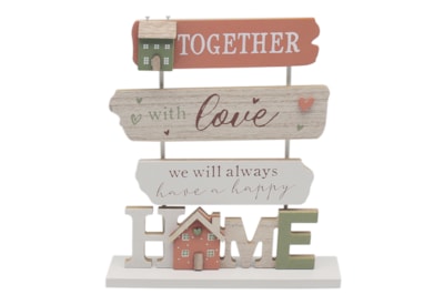 Lesser & Pavey Family Standing Plaque