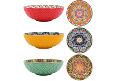 Tuscany Bowl 26Cm 3 Asst Tuscany Bowl 26Cm 3 Asst