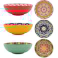 Tuscany Bowl 26Cm 3 Asst