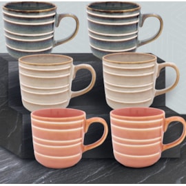 Reactive Glaze Mugs Set 2 Reactive Glaze Mugs Set 2