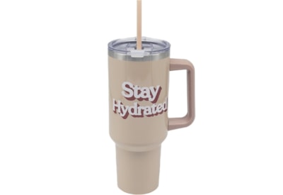 Lesser & Pavey Stay Hydrated Drinks Bottle 1200ml Lesser & Pavey Stay Hydrated Drinks Bottle 1200ml