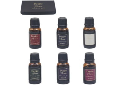 Essential Oils Moods 6Pk 15Ml