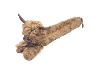 Highland Cow Draught Excluder Highland Cow Draught Excluder