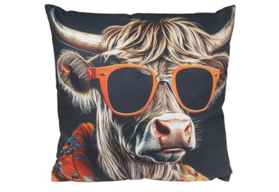 Highland Cow Cushion Highland Cow Cushion