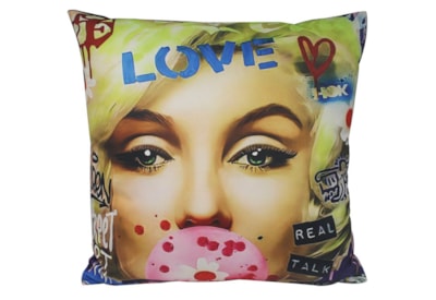 Blonde Bombshell Cushion Blonde Bombshell Cushion