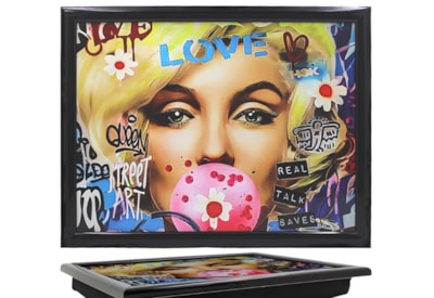 Blonde Bombshell Laptray Blonde Bombshell Laptray