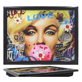 Blonde Bombshell Laptray