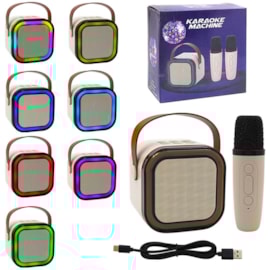 Karaoke Machine 2 Mics 3 Asst Karaoke Machine 2 Mics 3 Asst