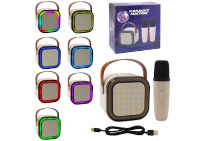 Karaoke Machine 2 Mics 3 Asst Karaoke Machine 2 Mics 3 Asst