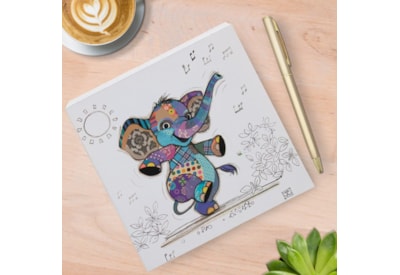 Elly Elephant Memo Block Elly Elephant Memo Block