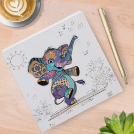 Elly Elephant Memo Block