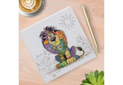 Louis Lion Memo Block Louis Lion Memo Block