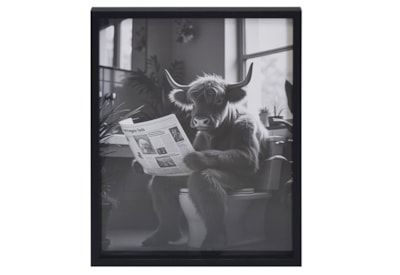 Wall Art- Highland Cow