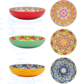 Tuscany Bowl 30Cm 3Asst Tuscany Bowl 30Cm 3Asst