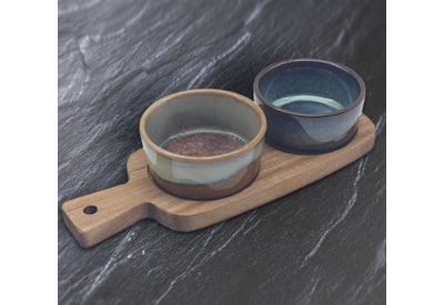 Snack Dishes On Tray S2 Snack Dishes On Tray S2