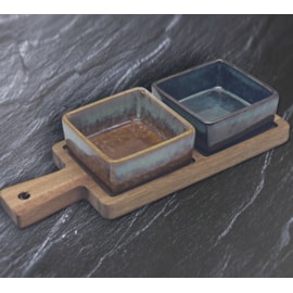 Snack Dishes On Tray S2