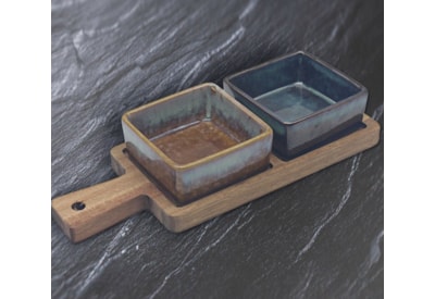 Snack Dishes On Tray S2 Snack Dishes On Tray S2