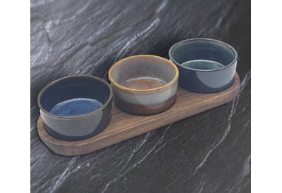 Snack Dishes On Tray S3 Snack Dishes On Tray S3