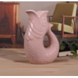 Fish Jug/Vase Pink 26Cm