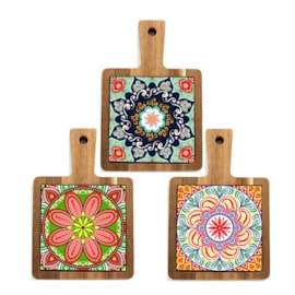 Tuscany Cutting Board 3 Asst