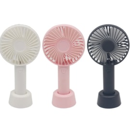 Fan Rechargeable 3 Asst Fan Rechargeable 3 Asst