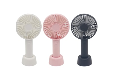 Fan Rechargeable 3 Asst Fan Rechargeable 3 Asst