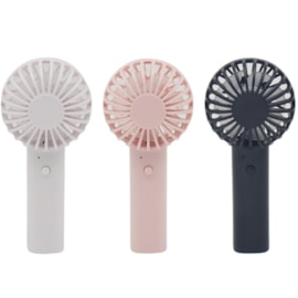 Fan Rechargeable 3 Asst Fan Rechargeable 3 Asst