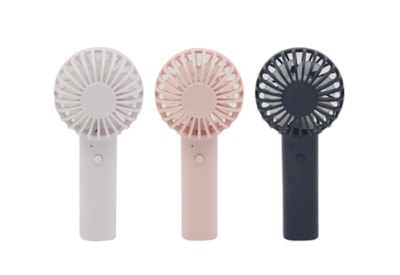 Fan Rechargeable 3 Asst Fan Rechargeable 3 Asst