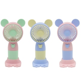 Fan Rechargeable 3 Asst Fan Rechargeable 3 Asst