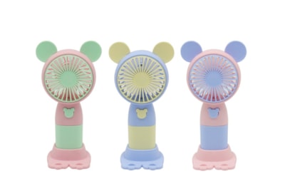 Fan Rechargeable 3 Asst Fan Rechargeable 3 Asst