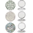 Compact Mirror Wm Morris 3Ass Compact Mirror Wm Morris 3Ass