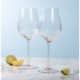 Wine Glasses -Pink Set 2 Wine Glasses -Pink Set 2