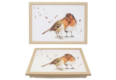 Robin Love Birds Laptray Robin Love Birds Laptray