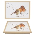 Robin Love Birds Laptray