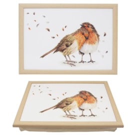 Robin Love Birds Laptray
