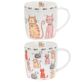 Lesser & Pavey Faithful Friends Cat Mug (LP93914)
