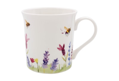 Lesser & Pavey Lavender & Bees Mug (LP95622)