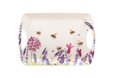 Lesser & Pavey Lavender & Bees Tray Large (LP95637)