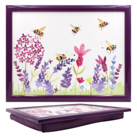 Lesser & Pavey Lavender & Bees Laptray (LP95640)