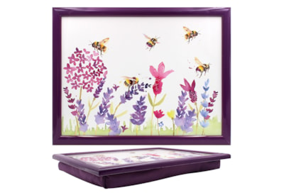 Lesser & Pavey Lavender & Bees Laptray (LP95640)