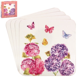 Lesser & Pavey Butterfly Blossom Coasters Set Of 4 (LP95738)