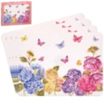 Lesser & Pavey Butterfly Blossom Placemats Set Of 4 (LP95739)