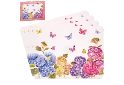Lesser & Pavey Butterfly Blossom Placemats Set Of 4 Lesser & Pavey Butterfly Blossom Placemats Set Of 4