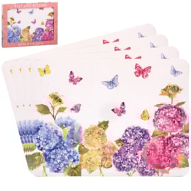 Lesser & Pavey Butterfly Blossom Placemats Set Of 4 Lesser & Pavey Butterfly Blossom Placemats Set Of 4