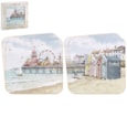 Lesser & Pavey Sandy Bay Coasters Set Of 4 Lesser & Pavey Sandy Bay Coasters Set Of 4