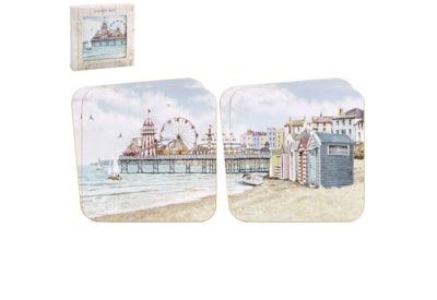 Lesser & Pavey Sandy Bay Coasters Set Of 4 Lesser & Pavey Sandy Bay Coasters Set Of 4