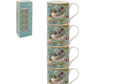 Strawberry Thief Stacking Mugs Strawberry Thief Stacking Mugs