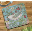 Strawberry Thief Coasters S4 Strawberry Thief Coasters S4